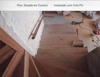 Colocação de Pisos