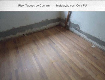 Colocação de Pisos